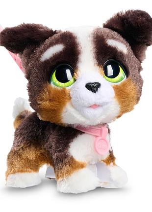 Интерактивная игрушка furreal серии walk-a-lots - бернедудель