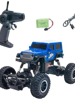 Автомобіль off-road crawler з р/к - wild country (синій)