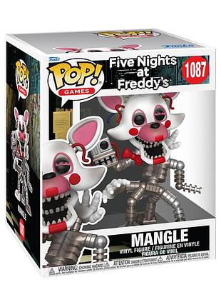 Игровая фигурка funko pop! super серии 5 ночей с фредди - мангл (15 см)