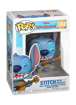 Ігрова фігурка funko pop! - стіч з укулеле