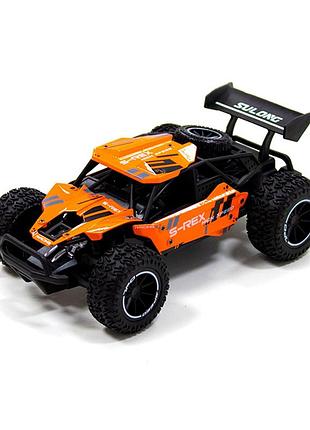Автомобіль metal crawler з р/к – s-rex (оранжевий, 1:16)