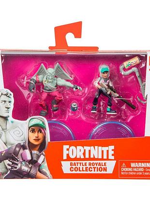 Набір ігрових фігурок fortnite - рейнджер кохання та міс бенксі