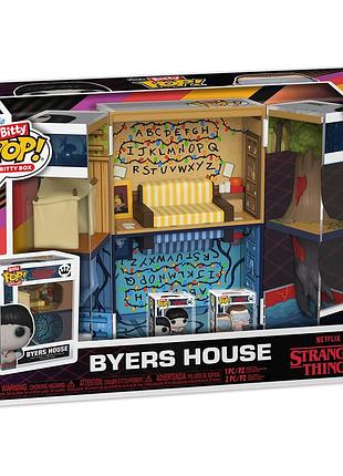 Игровой набор bitty pop! boxes серии дивные чудеса - дом байерса