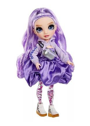 Кукла rainbow high серии sparkle & shine - виола 2