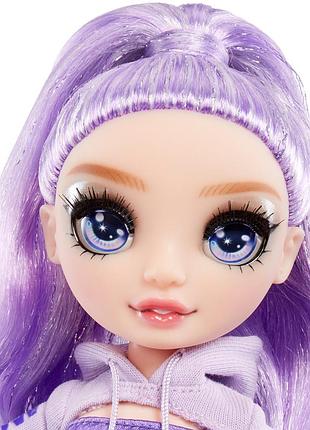 Кукла rainbow high серии sparkle & shine - виола 4