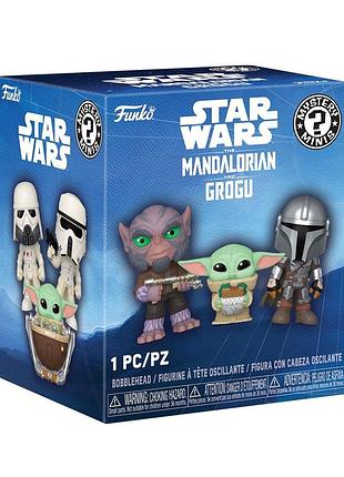 Ігрова фігурка mystery minis - мандалорець і ґроґу (в асорт., у диспл.)