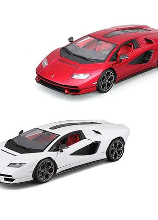 Автомодель – lamborghini countach lpi 800-4 (1:24)