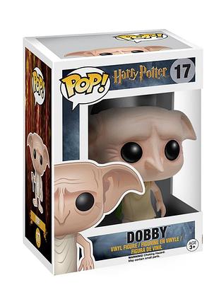 Игровая фигурка funko pop! серии гарри поттер - cутби со шкарпеткой