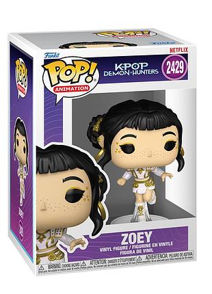 Игровая фигурка funko pop! серии кейпоп-мысловицы на демонах s2 - зои