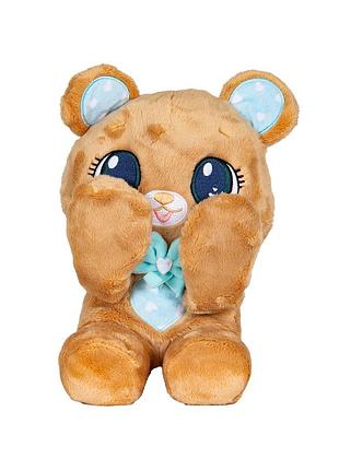 Мягкая игрушка peekapets – коричневый мишка