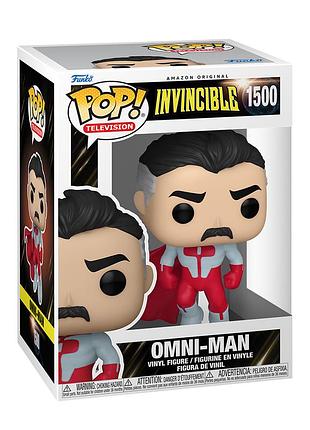 Игровая фигурка funko pop! серии неуязвимый - омни-мен