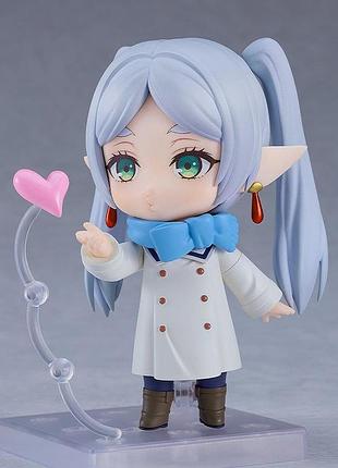 Подвижная фигурка статуэтка нендороид 2712 nendoroid фрирен в зимней одежде из аниме провожающая в последний путь фрирен
