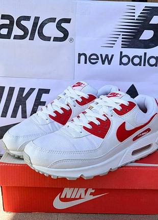 Кросівки nike air max 90 95 шкіряні для тренувань