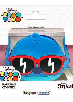 Дисплей коллекционных сумочек серии tsum tsum - стич (8шт.)