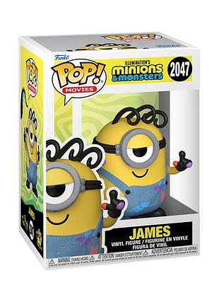 Ігрова фігурка funko pop! серії посіпаки і монстряки - джеймс
