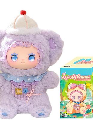 Коллекционная мягкая игрушка с кольцом pop top lucky emma - милые зверята