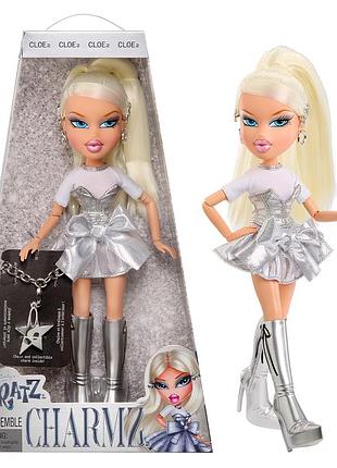 Ігровий набір з лялькою bratz серії charmz – хлоя