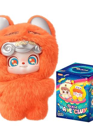 Коллекционная мягкая игрушка с кольцом pop top jotoys серии q.kid - космо-волны