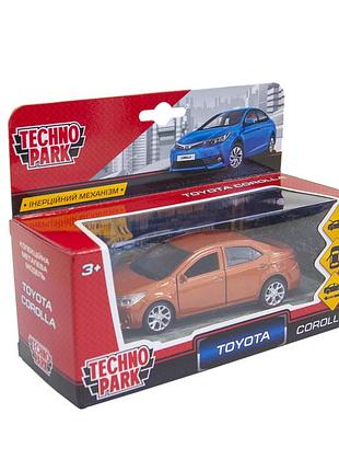 Автомодель - toyota corolla 3