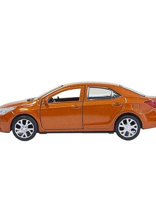 Автомодель - toyota corolla 6