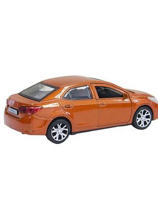Автомодель - toyota corolla 10