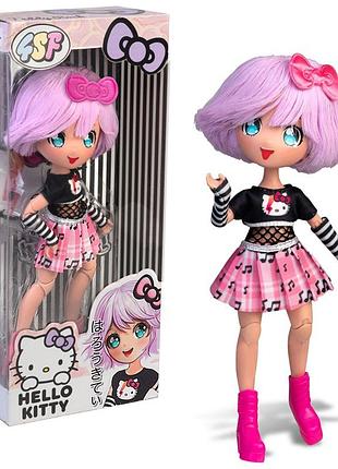 Кукла 4sf manga dolls серии hello kitty – тедди рок