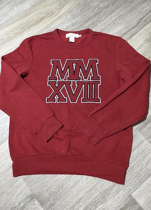 Мужской свитшот logg h&m , размер м .
