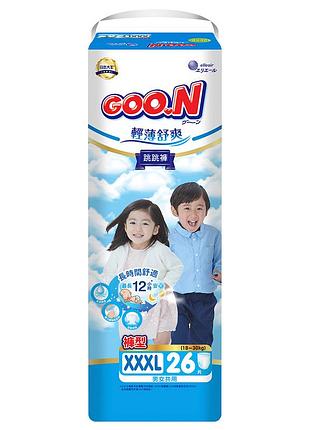 Трусики-підгузки goo.n slim & comfortable (розмір 7(xxxl), 18-30 кг, 26 шт)
