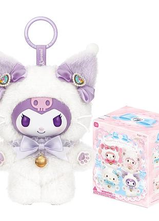 М’яка іграшка-сюрприз на кліпсі pop top sanrio – мрія з бантиком