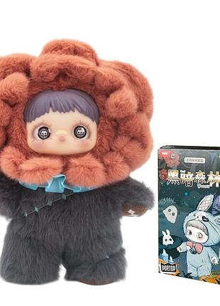 Коллекционная мягкая игрушка с кольцом pop top hi toy серии maymei - темный лес