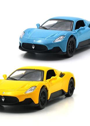 Автомодель - maserati mc20 (синій, жовтий)