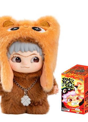 Коллекционная мягкая игрушка на подвесе pop top letsvan серии wakuku - числа удачи