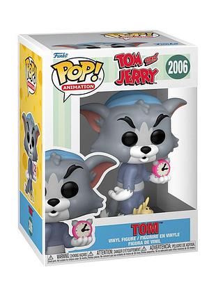 Игровая фигурка funko pop! серии том и джерри s4 - том с будильником