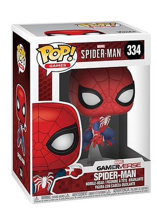 Игровая фигурка funko pop! серии человек-паук - человек-паук в полете