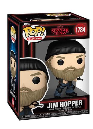Ігрова фігурка funko pop! серії дивні дива 5 - джим гоппер