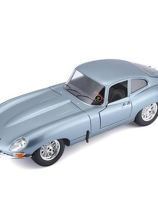 Автомодель - jaguar e-type coupe (1961) (1:18)