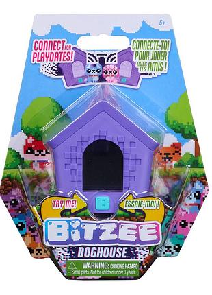 Интерактивная игрушка с виртуальными цифровыми героями bitzee - дом песиков