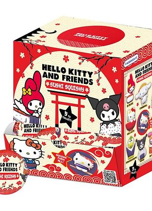 Дисплей игрушек-сюрпризов в шаре cool things - японская вечеринка (18 шт)