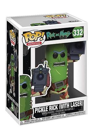 Игровая фигурка funko pop! cерии rick and morty s3 - pickle rick