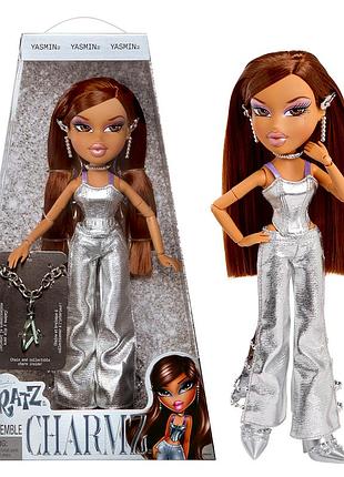 Ігровий набір з лялькою bratz серії charmz – ясмін