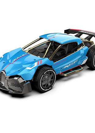 Автомобіль ks drive на р/к - extreme racing (2,4 ггц, блакитний)