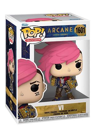 Игровая фигурка funko pop! серии аркейн - вай