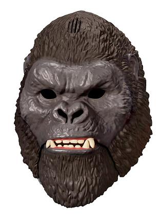 Интерактивная игрушка godzilla vs. kong - маска конга (звук)