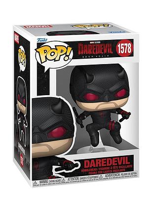 Игровая фигурка funko pop! серии шибайголова: рожденный наново - шибайголова (черный костюм)