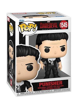 Ігрова фігурка funko pop! серії шибайголова: народжений наново - каратель