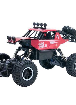 Автомобіль off-road crawler з р/к - car vs wild (червоний)