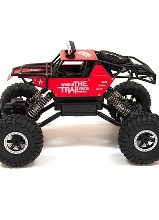Автомобиль off-road crawler с р/у – where the trail ends (красный)