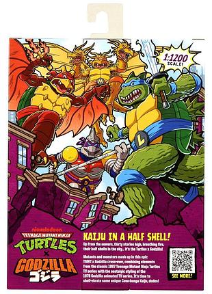 Фигурка tmnt x godzilla – раф в образе родана