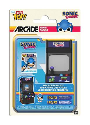 Ігровий набір bitty pop! arcade серії їжак сонік - їжак сонік