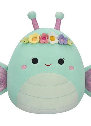 М'яка іграшка squishmallows - метелик рейна (13 cm)